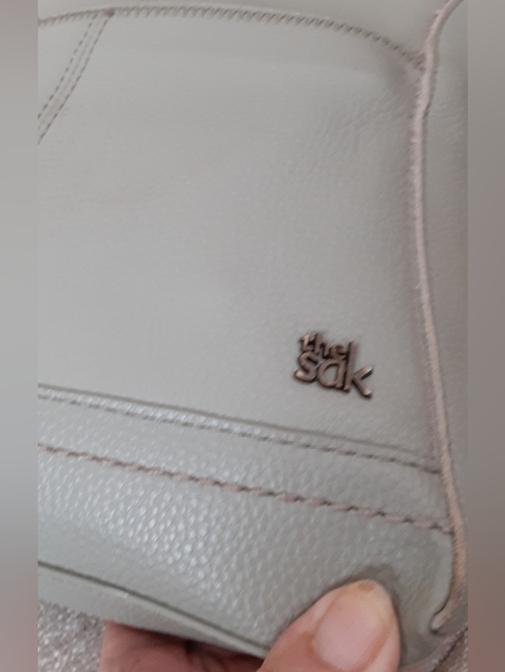 The Sak Mint green Leather Shoulders Or Crossbody bag - Picture 3 of 10